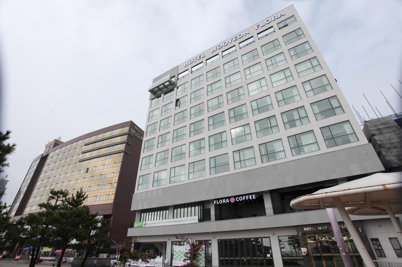 Hotel Wooyeon Flora Poljong Kültér fotó