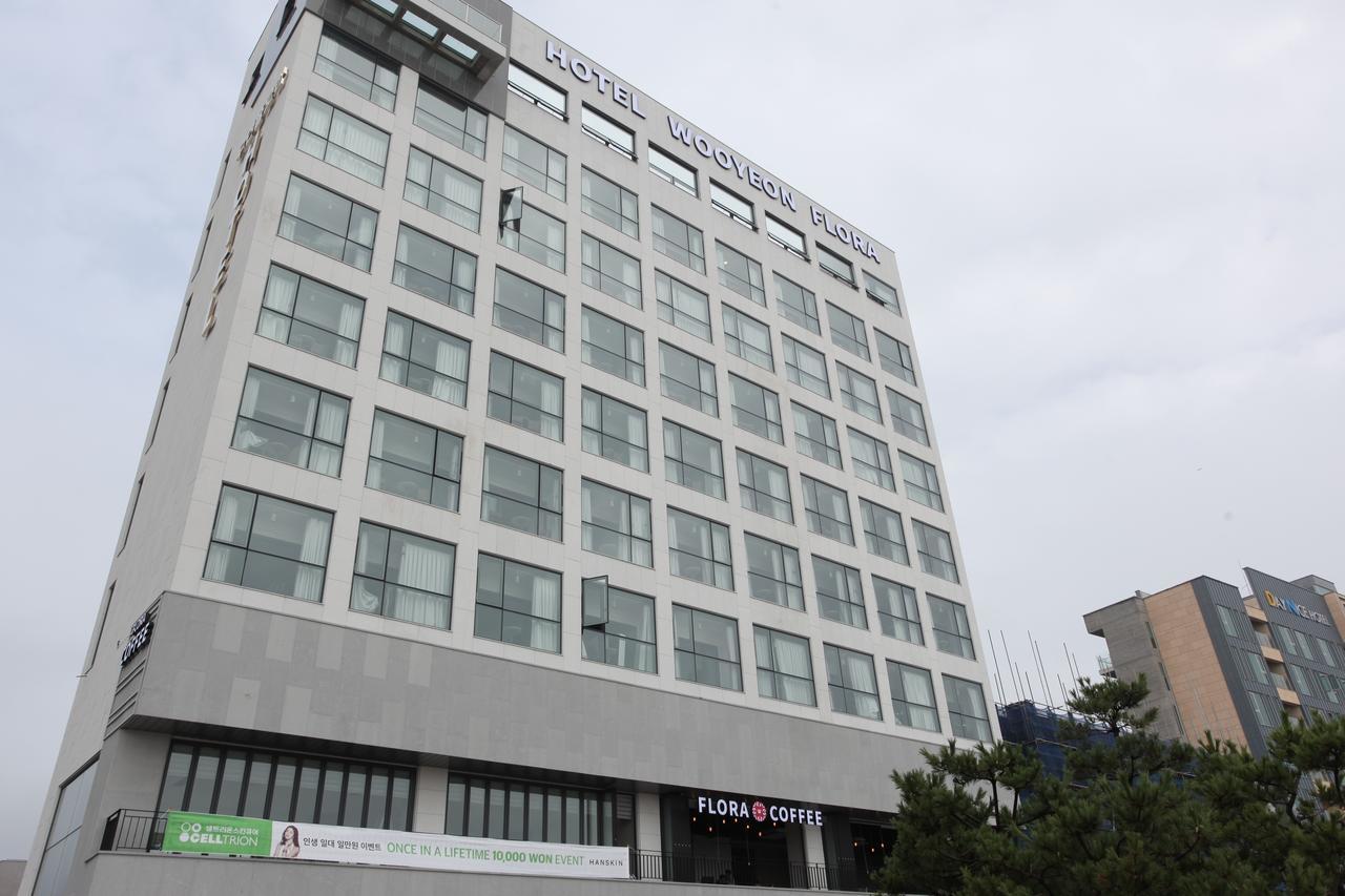 Hotel Wooyeon Flora Poljong Kültér fotó