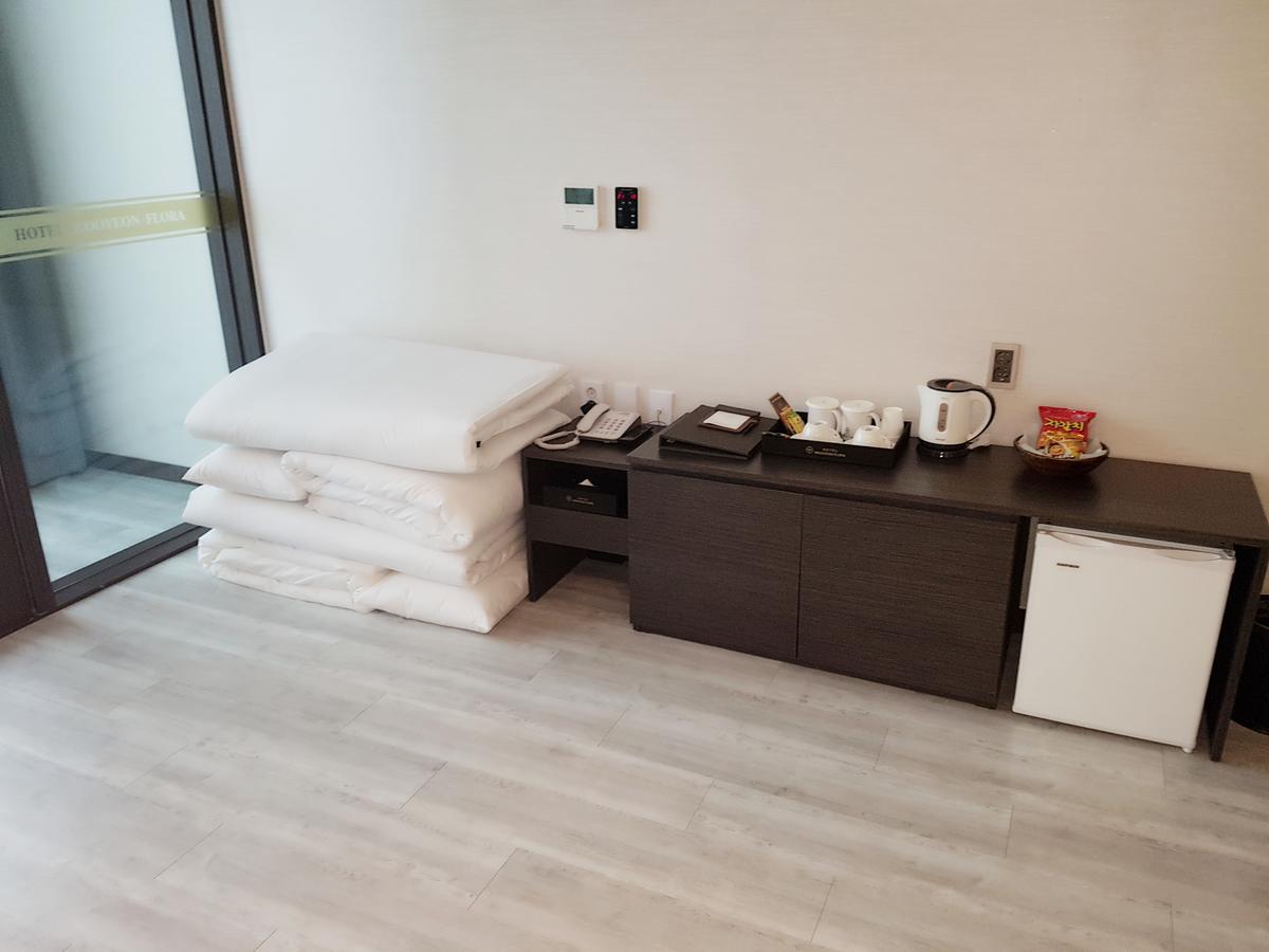 Hotel Wooyeon Flora Poljong Kültér fotó