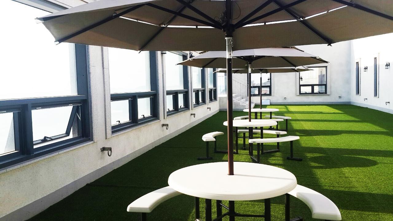 Hotel Wooyeon Flora Poljong Kültér fotó