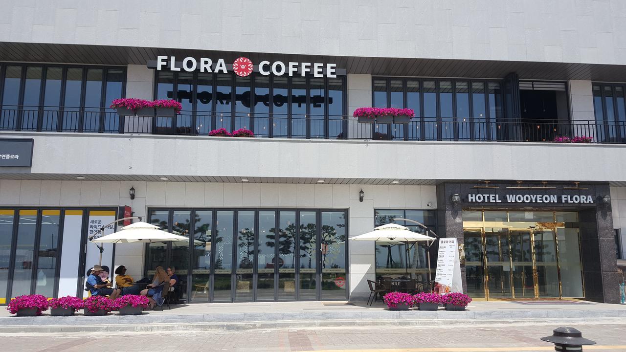 Hotel Wooyeon Flora Poljong Kültér fotó