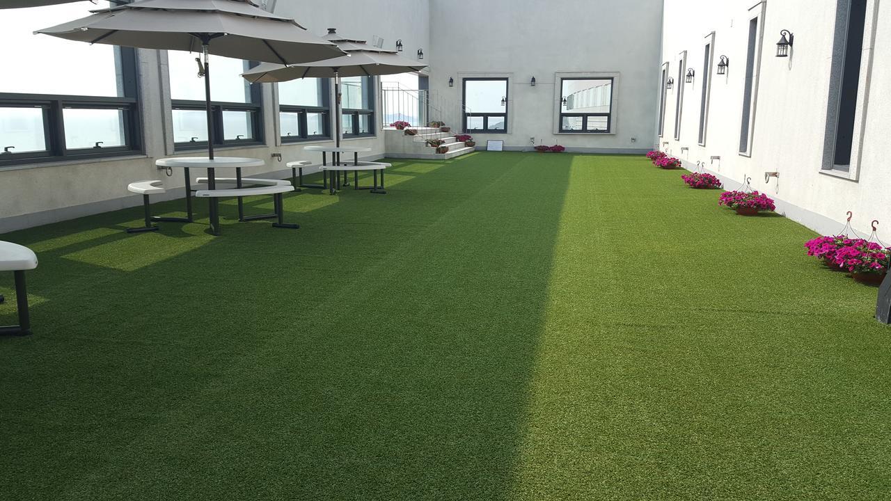Hotel Wooyeon Flora Poljong Kültér fotó